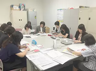 研修制度が充実しており、幅広い知識、スキルを習得することができます。