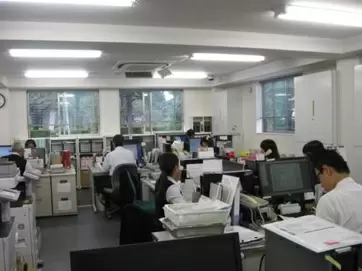 毎日、明るく和気藹々とした雰囲気で仕事をしています。