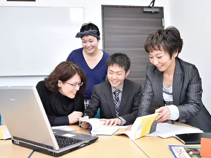 どんな風にご案内すればいいか、皆で相談することも。実践でスグに使えるトーク例も沢山飛び出します！