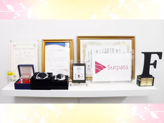 女性活躍を推進する企業として多数の受賞歴あり！その働きやすさから、女性社員が80%を占めています。