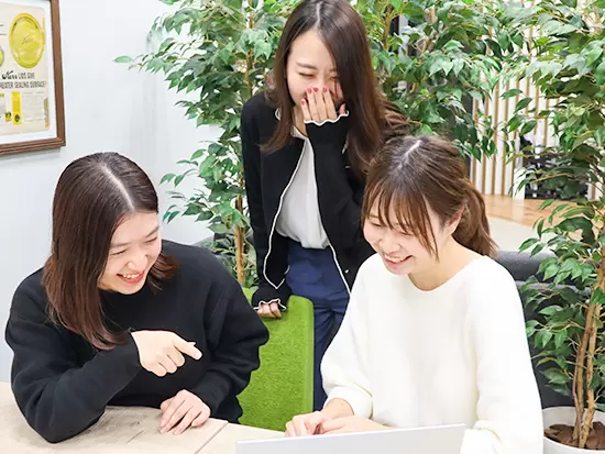 20代30代がメインに多数活躍しています！