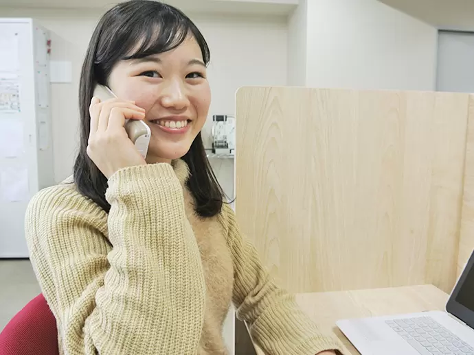 スキルを身につけながら、長く活躍することができます