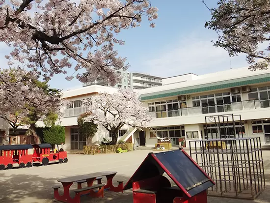 開園から86年の安定運営！地域の皆様に愛され続ける幼稚園です。