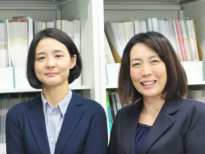 先輩スタッフがしっかりとサポートしますので安心してください！