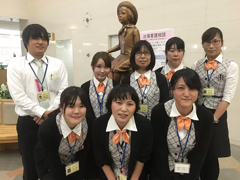 様々な経歴を持った方が活躍されてます。あなたのご応募をお待ちしています。