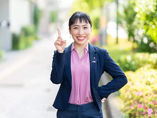 最初はドライバーとして入社し、現在は採用担当に！