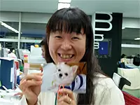 うちの子の話をすると、どんな時でもハッピーな気持ちになれます