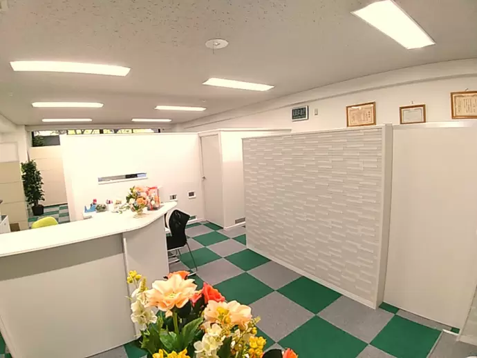 オフィスは昨年移転したばかり！とてもきれいなので快適に過ごせます！