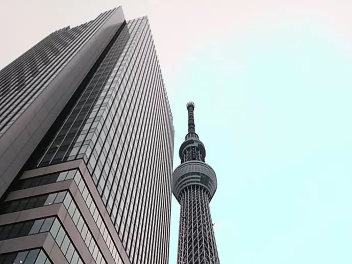 スカイツリーのお膝元錦糸町のオフィス街！駅近で通勤もとてもラクラクです♪