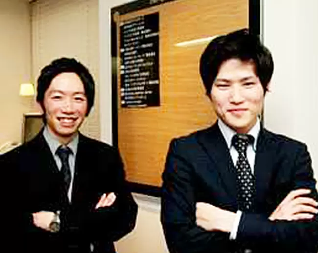 ≪写真右手、代表 前川≫これから身に付けたいスキルや活かしたい経験など、遠慮せず相談してくださいね。