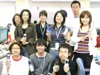 風通しの良い社風の中、部門間を超えた企画が日夜進行中です。