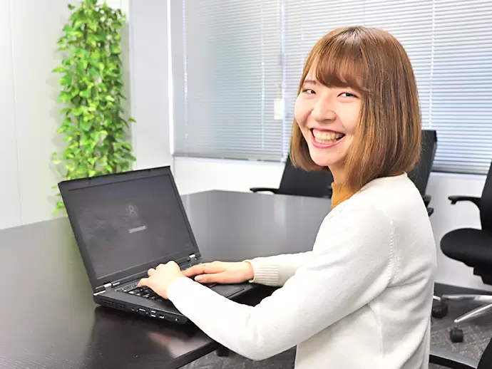 未経験から安心して成長できる研修＆メンター制度をご用意しています！