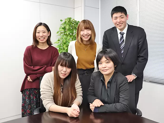 社員同士の仲の良さも◎代表とも気兼ねなく話せる距離の近さがあります。