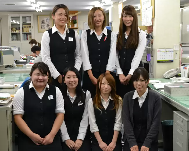 20代の女性スタッフが多数活躍しています！