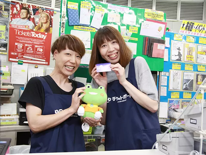 エンタメ好きなスタッフが集まっているので、いつもわきあいあい！