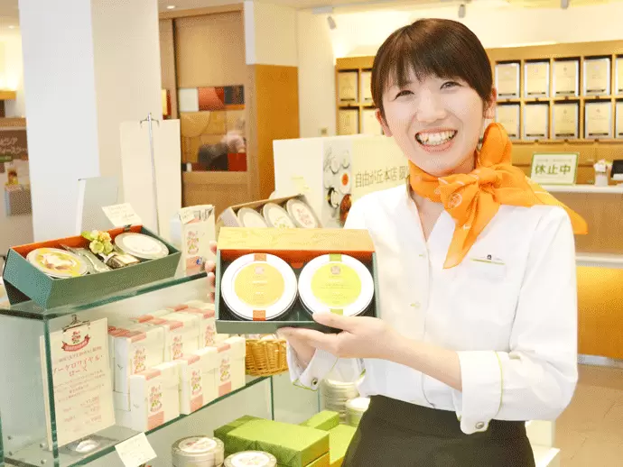 お茶を通して、豊かな食文化をお客様に創造・提供しています。