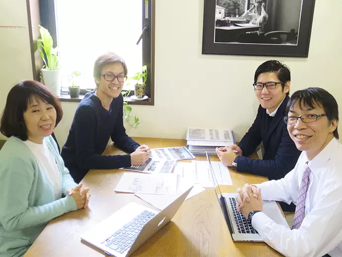 風通しが良く、和気あいあいとした職場です！わからないことはなんでも聞いてくださいね。