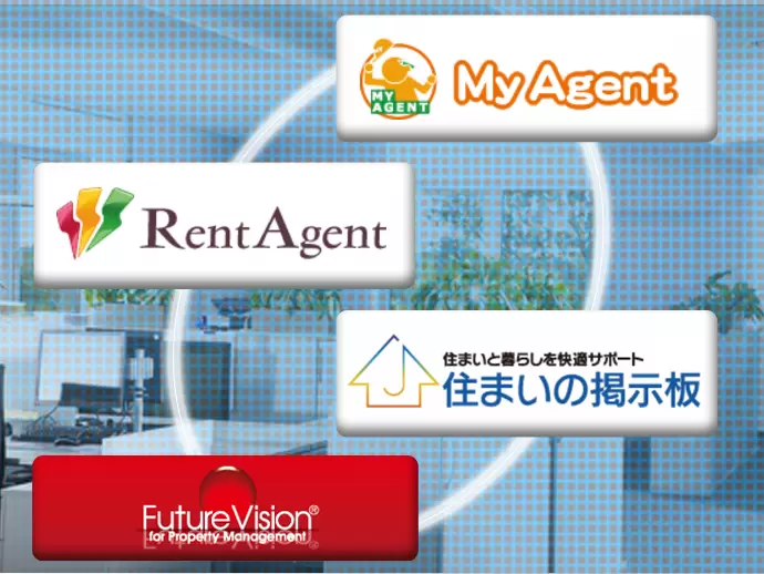 マンション・アパート向けネット回線の他に、設備や賃貸管理ソフトなどのHome Itサービスも提供しています