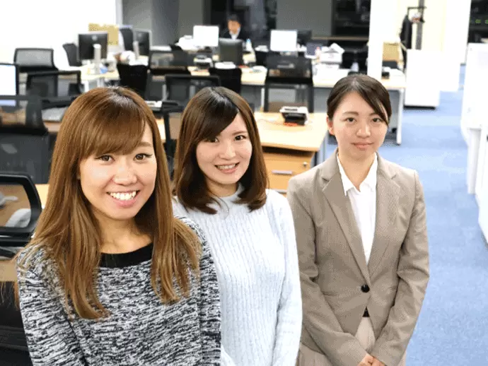 未経験からのスタートも大歓迎！先輩もイチから仕事を覚えています。
