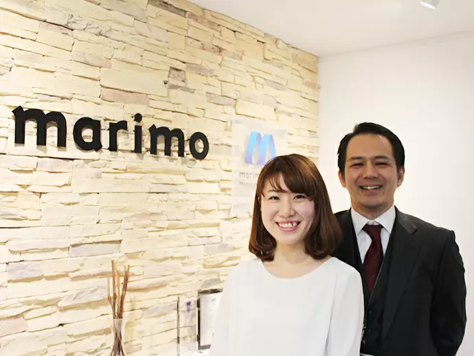 私達があなたをサポートします。一緒に会社を盛り上げましょう！