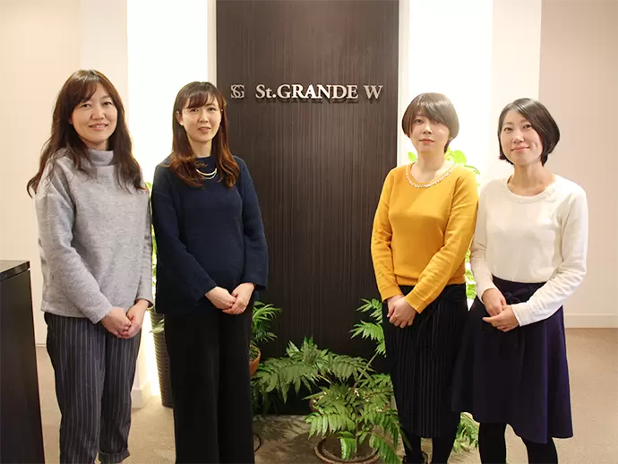 社員同士の交流がたくさんあり、仲よく働いています♪