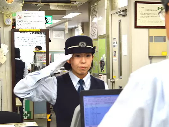 東急の安定基盤のもとで働ける安心感があります◎