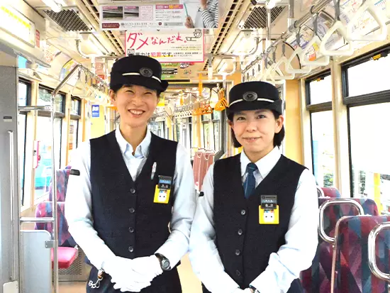 女性の柔らかい印象を活かして、お客さまと信頼関係を築けます♪