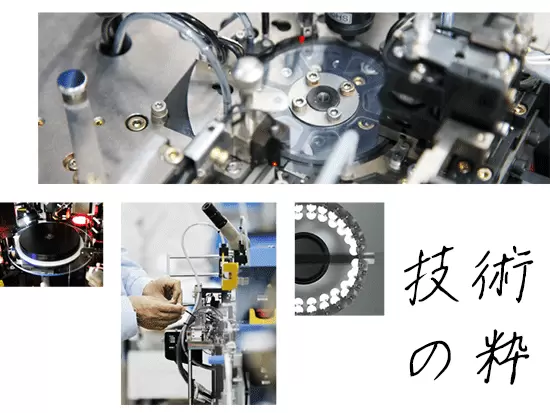 ものづくりへの興味が成長への近道です。世界を舞台に技術知識も身に付け活躍してください。