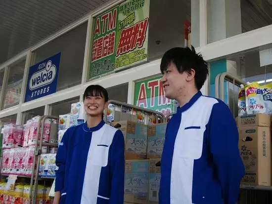 「エリア職」、「リージョナル職」、「全国職」とそれぞれの志向に合わせた働き方ができるのは魅力の一つ。