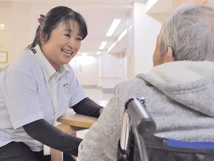 小規模施設なので利用者の方との距離が近く、お一人おひとりに寄り添ったケアができます。
