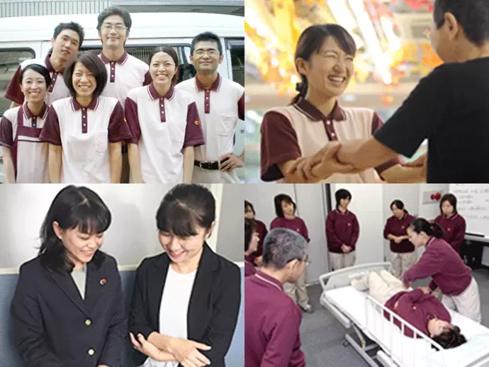 当社は人材重視の採用を行っています。みんなにチャンスがある会社なのでぜひチャレンジしてください！