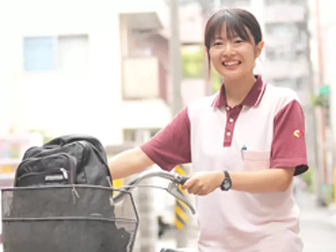 わからないことがあっても先輩になんでも聞いてください！サポートも研修も充実しています◎