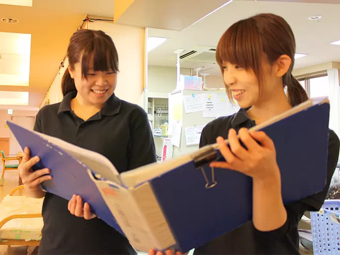 気遣いのあるスタッフが多くいる環境なので、連携をしっかり取りながら働けます。