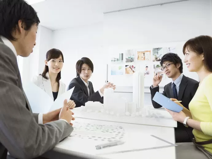 お互いにフォローしあうのが当社の社風。チームワークもよく、安心して仕事に取り組めます