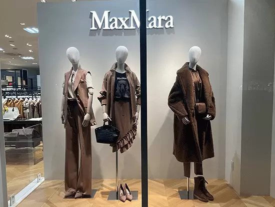 「MaxMara」があなたの活躍の舞台です。