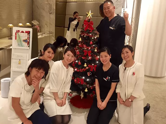 スタッフの誕生日やクリスマスにはパーティーを行うなど、スタッフ同士の風通しも良い環境です。