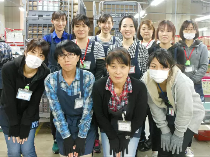 他の倉庫では、こんな方が活躍中です！