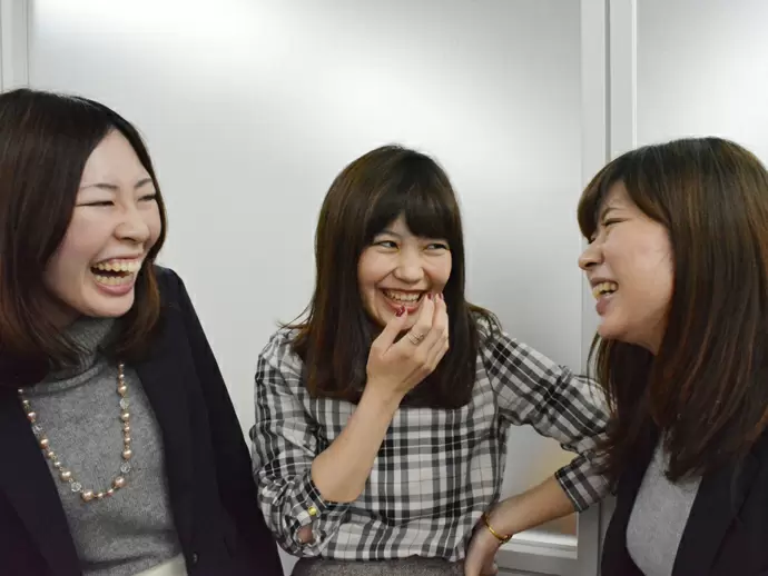 20代メインの職場！みんな仲良しです♪