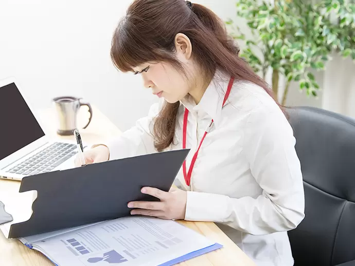 残業はほとんどなし！ワークライフバランスを大切にできるからこそ業務に専念できます。