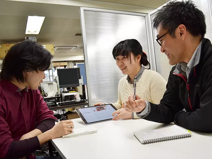 先輩社員がイチからお教えしますので未経験の方もご安心ください