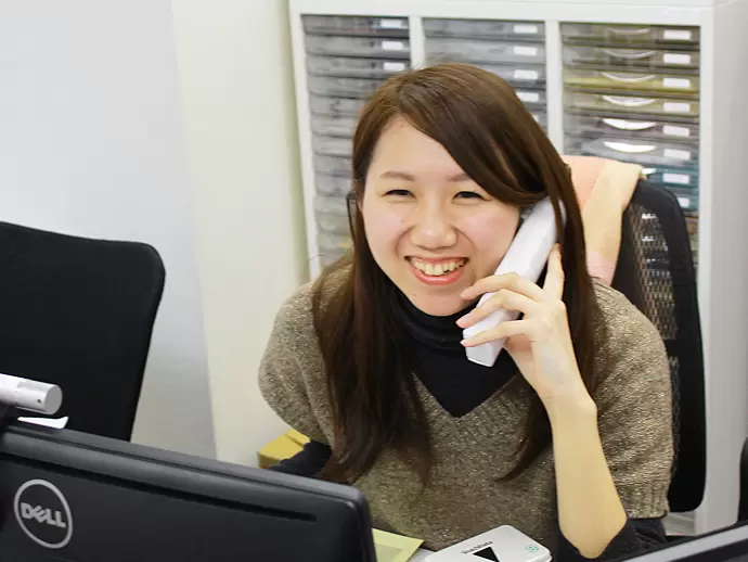 資格支援などもあり、キャリアを築きイキイキ輝く女性を目指している方にぴったりな環境です。
