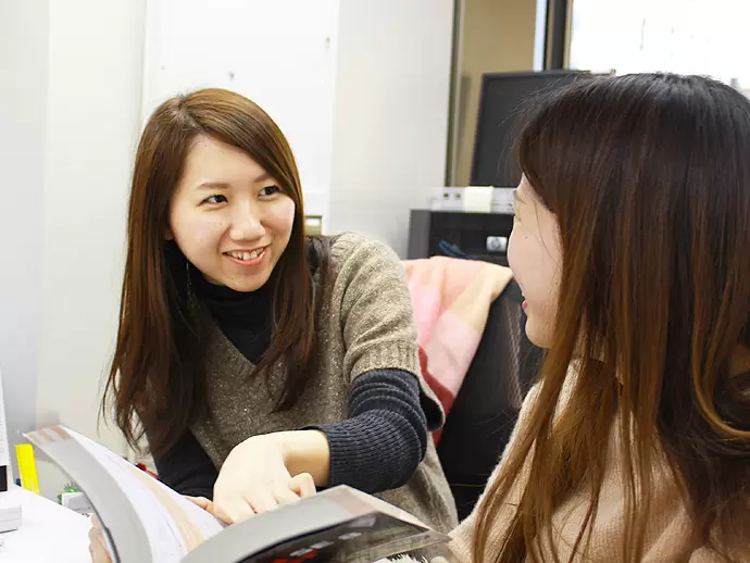 入社後は経験豊富な先輩がしっかりレクチャー。イチから知識を身に付け、成長いただけます。