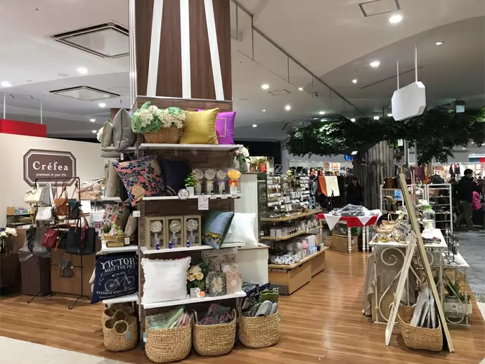 店舗責任者として素敵な空間を作ってください！