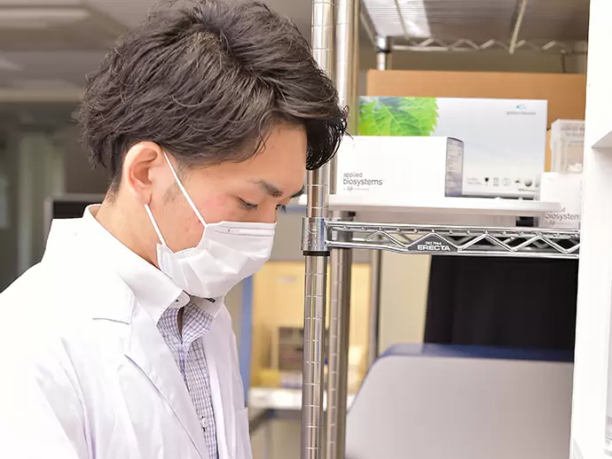 コミュニケーションを大切にしているので、社員同士とても仲良く仕事を進めています