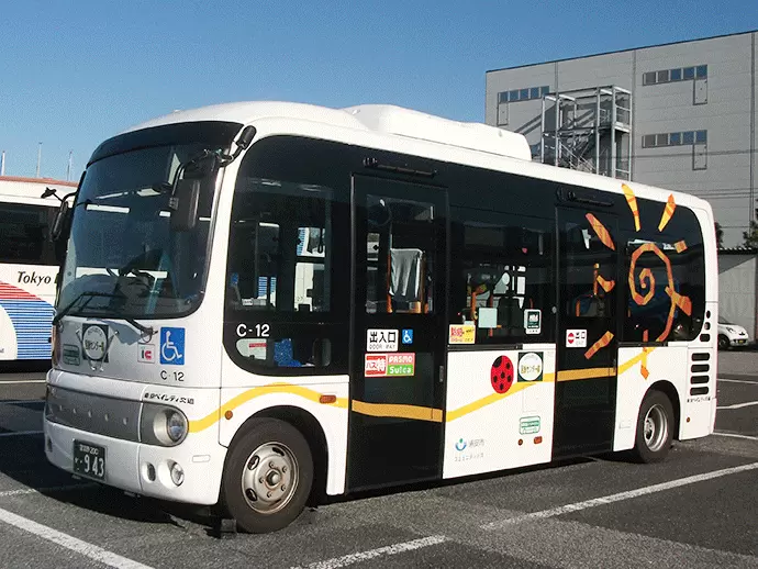東京ベイシティ交通株式会社【京成グループ】
