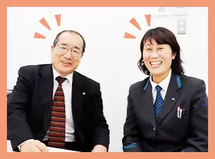 面接は1回！温かい人たちばかりで、緊張も不安もすぐなくなっちゃいました！