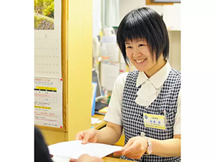 働きやすさを実感してください！