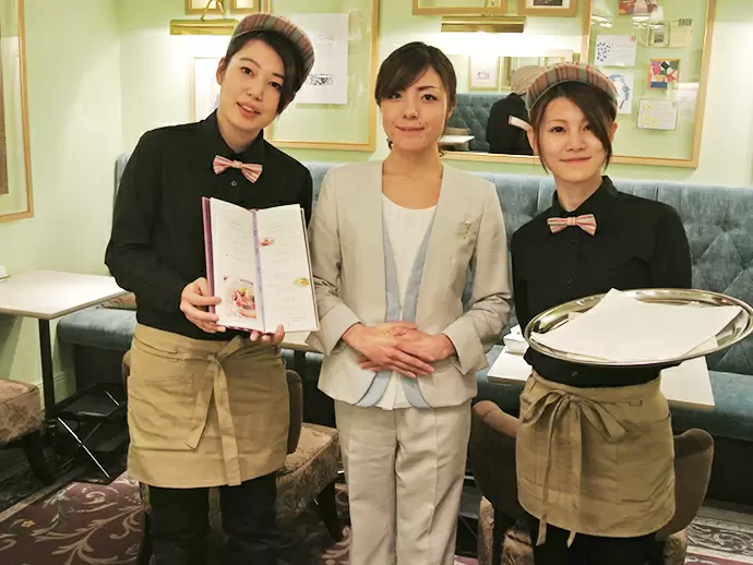 パウンドケーキを中心に様々な商品を展開しています！