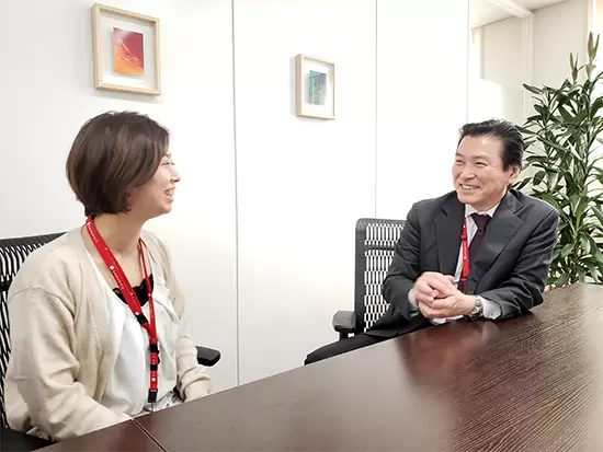 頼りがいのある先輩社員が多数在籍しています！分からないことがあれば、なんでも質問してくださいね★