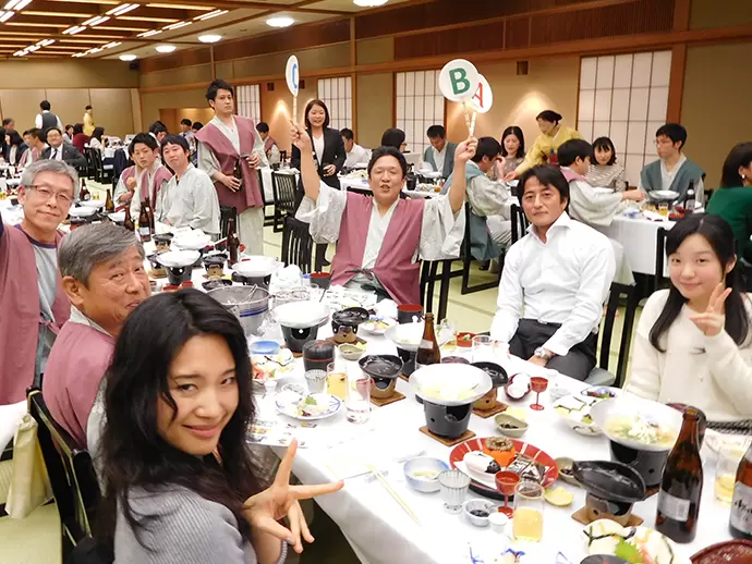 社員同士の距離が近い社風。各種イベントも大盛り上がりです！